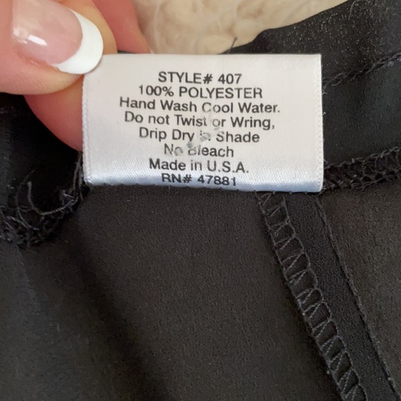 Women’s Swim cover up sheer pants - Picture 3 of 5